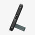 ACS07300 - Galaxy S24 Ultra Case Tough Armor in Black showing the back